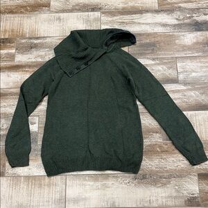 GAP Olive Knit Sweater